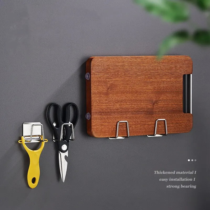 Stick-On Kitchen Sponge Organizer – Self-Adhesive